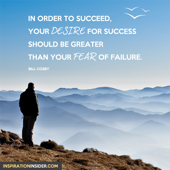 Desire for Success