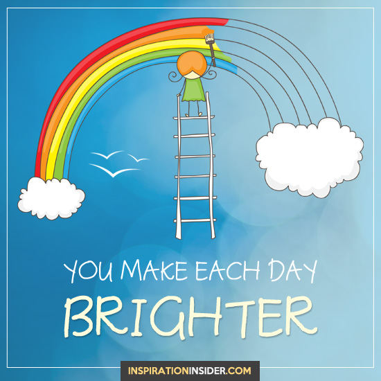 Each Day Brighter