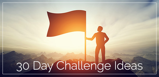 50 Inspiring 30 Day Challenge Ideas | @2inspiredaily